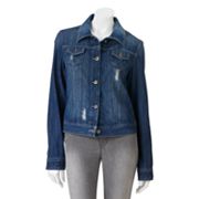 Mudd Distressed Jean Jacket