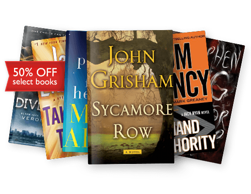 Nook Deals! (50% Off Best Selling eBooks and FREE Books and Magazines!)