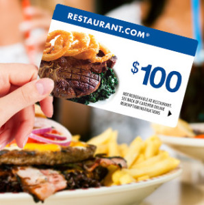 Restaurant Gift Card