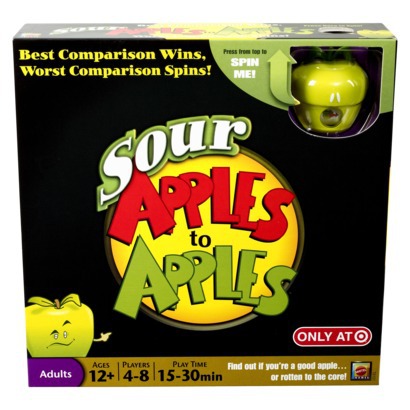 Sour Apples to Apples Game Only $10 (Save $16.99!)