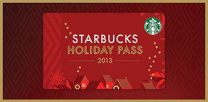 Starbucks Holiday Pass
