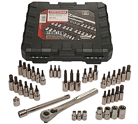 Craftsman 42 piece 1/4 and 3/8-inch Drive Bit and Torx Bit Socket Wrench Set $29.99 (Normally $99.99!)