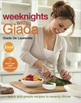 “Weeknights With Giada” Hardcover Just $5.99 (Originally $35)