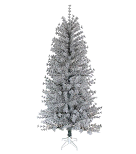 Holiday Time Pre-Lit 6.5′ LED Winter’s Eve Pine Artificial Christmas Tree $29.99 (Was $99.99!)