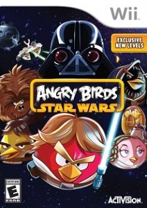 Angry Birds Star Wars for Wii, Playstation, XBox $19.99 (reg. $39.99)