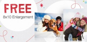 Free 8×10 Print at Walgreens, Today Only!