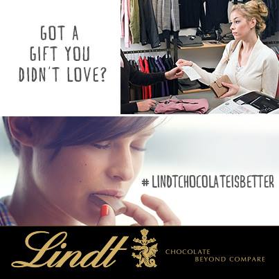 Free Lindt Hello Chocolate Stick at Lindt Stores