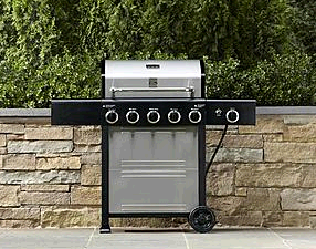 Kenmore 5 Burner Gas Grill Plus Side Burner Just $149.97 (Was $299.99!)