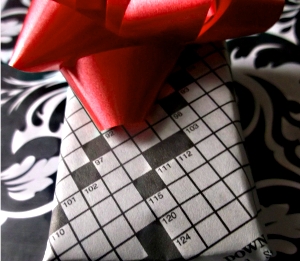 homemade gift wrap