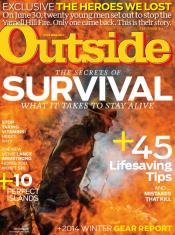 Outside Magazine Just $4.99 / Year