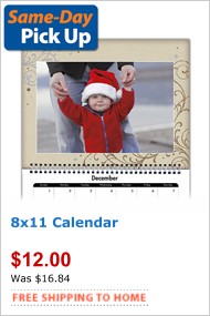 Personalized Calendars (Pick Up TODAY!)