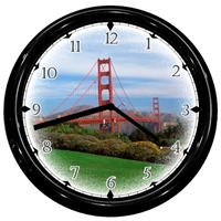 photo wall clock