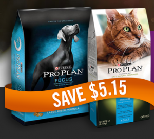 New High Value Purina Coupon! Save $5.15!