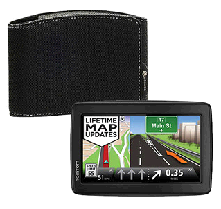 TomTom 5″ Portable GPS with Bonus Carrying Case Just $79.99 (Save 47%!)