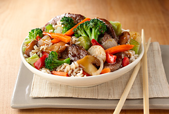 Beef and Broccoli stir-fry