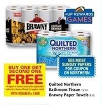 Rite Aid Brawny and Quilted Northern BOGO and Coupons