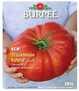 Burpee 2014 Catalog