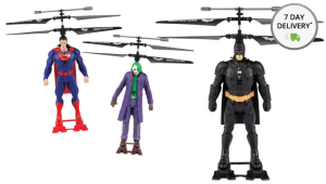 DC Comic Helicopter