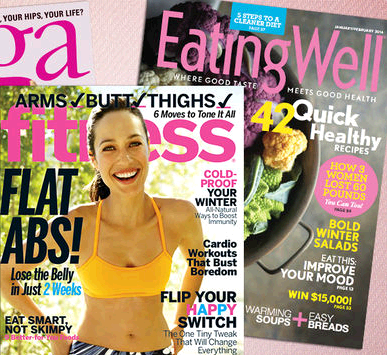 Fitness and Eating Well Magazine Subscriptions Just $4 Each!