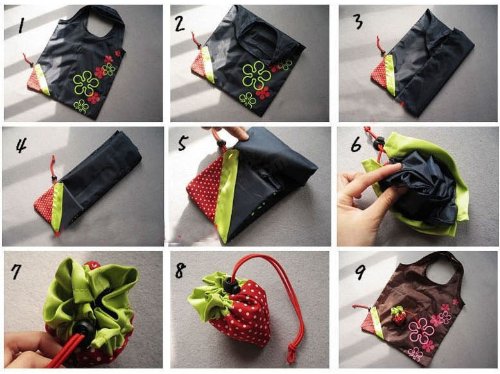 Folding bag