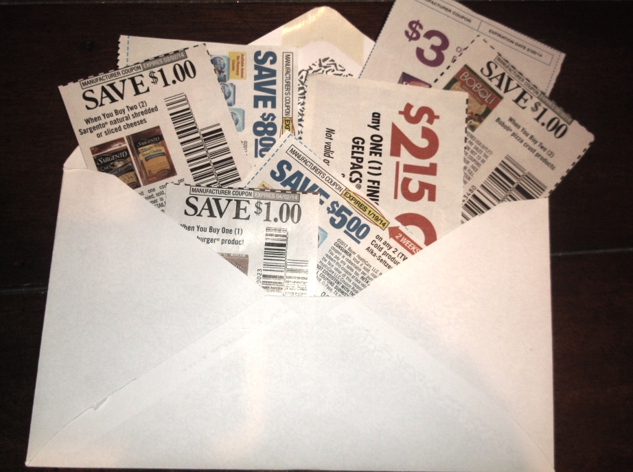 How to Get Coupons in the Mail - Common Sense With Money