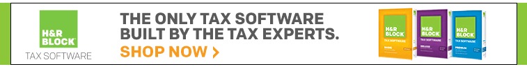 Discounted H&R Block Tax Software (Today ONLY!)