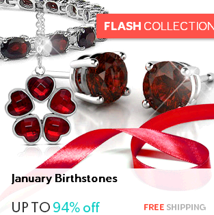HOT Deals on Garnets! (January Birthstone and Valentines Day)