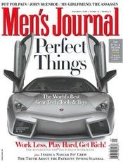 Men’s Journal Subscription Just $4.50!