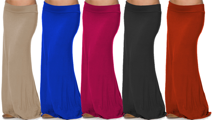 Maxi Skirt Just $14.99 Shipped!