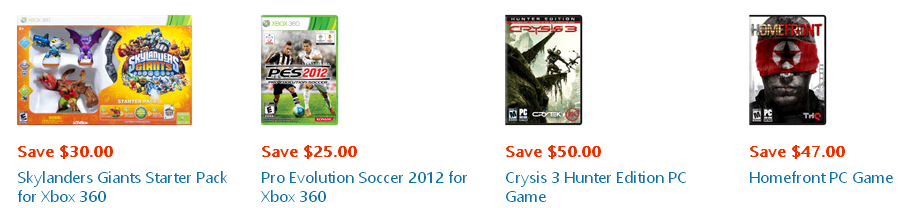 CRAZY Video Game Sale!