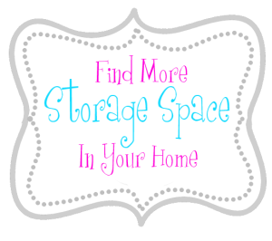 More Storage Space