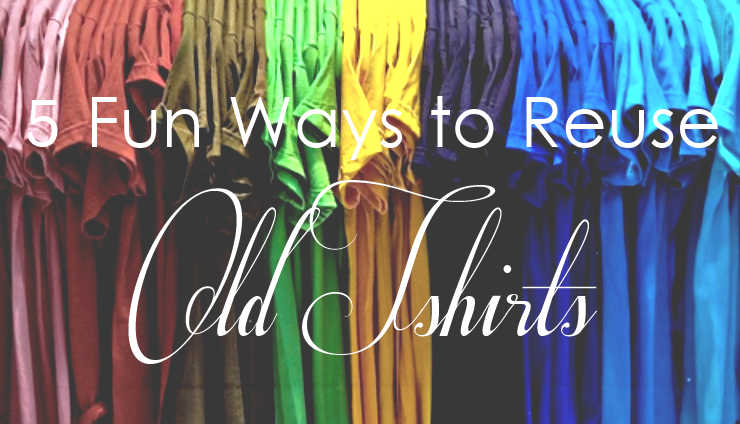 Reuse Old Tshirts