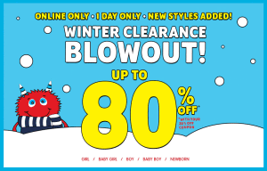 The Childrens Place Winter Blowout