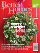 Free Subscription to Better Homes and Gardens Magazine!