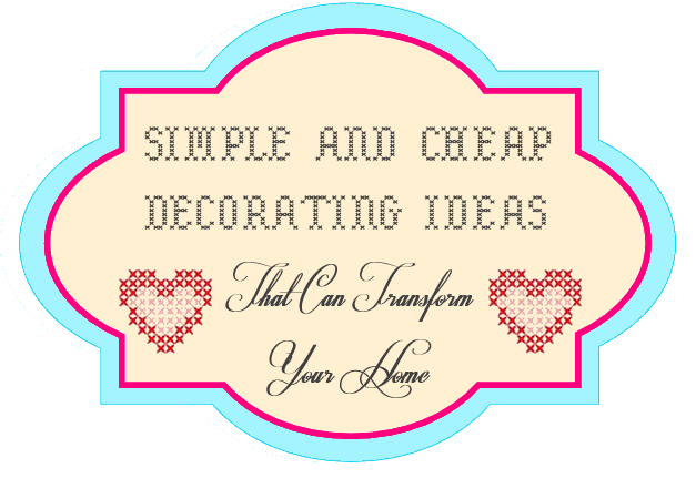 cheap decorating ideas