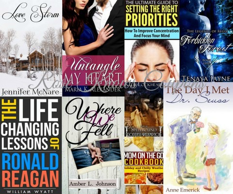 FREE Kindle ebooks Roundup for 1/29/14