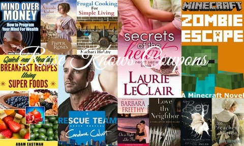 FREE Kindle ebooks Roundup for 1/6/14