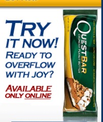 Free Quest Protein Bar