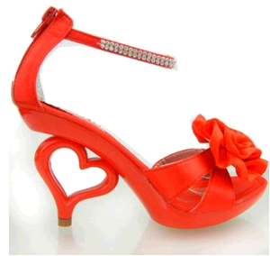 Red Heart Heels Just $25.99!