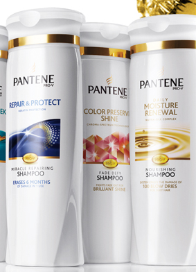 Free Pantene Shampoo & Conditioner Sample!