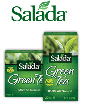 Free Salada Tea Sample