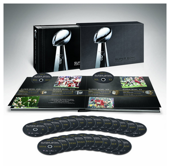 NFL Super Bowl Collection I-XLVI Just $71.99 Shipped (60% Off!)