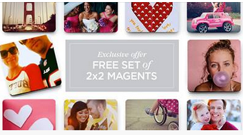 Free Shutterfly Magnets