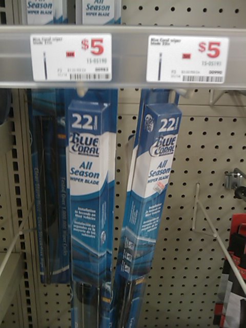 Wiper Blades Just $7 a Pair at Family Dollar