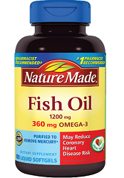 Nature made Fish Oil Money Maker at Target!