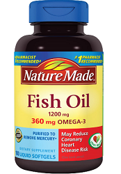 Nature made Fish Oil