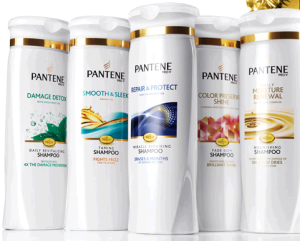 Pantene sample