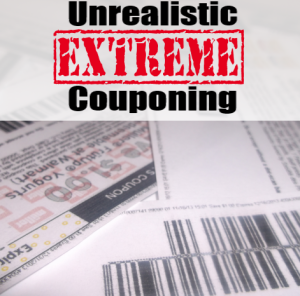 Unrealistic Extreme Couponing