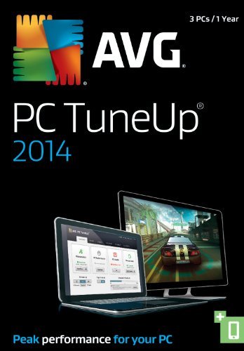 AVG PC Tune Up (3 computers) $14.99 (originally $30)