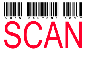 When Coupons Don't Scan